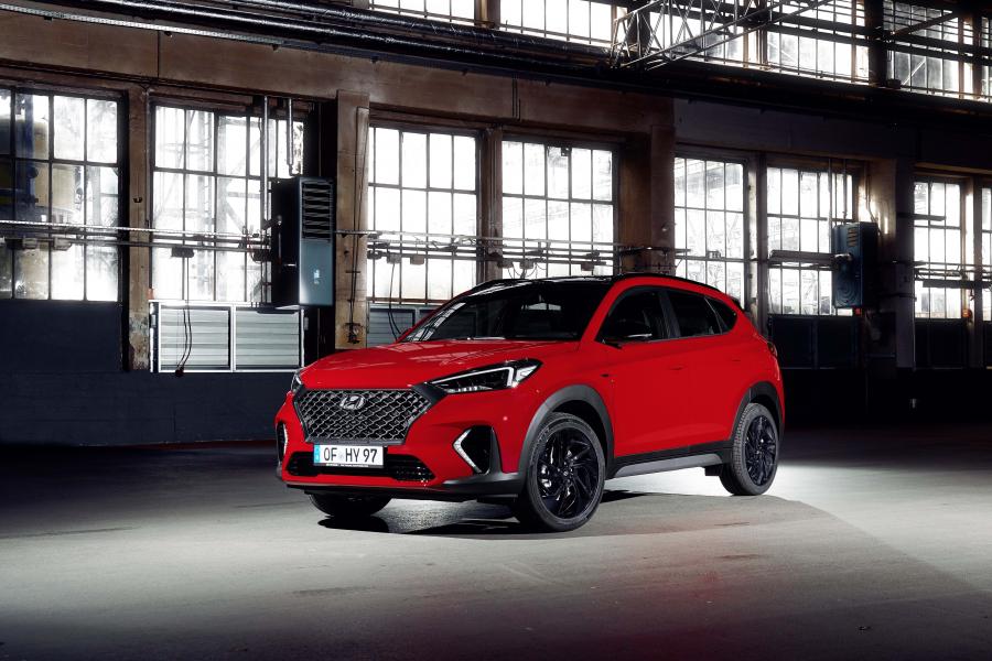  Hyundai Tucson N Line (TL) 2019 года  (WW) (фото 34 из 41)